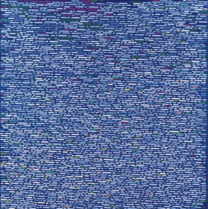 Untitled (808) — Piero Dorazio