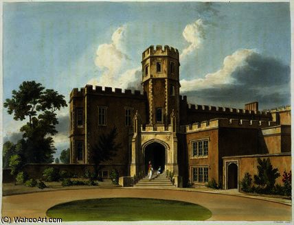 The Head Master's House, Rugby School — Уильям Уэстолл
