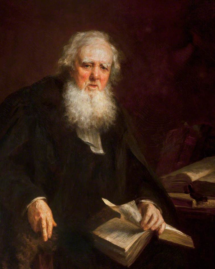 Reverend James Ingram — Otto Theodor Leyde
