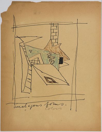 Sketch — Stuart Davis