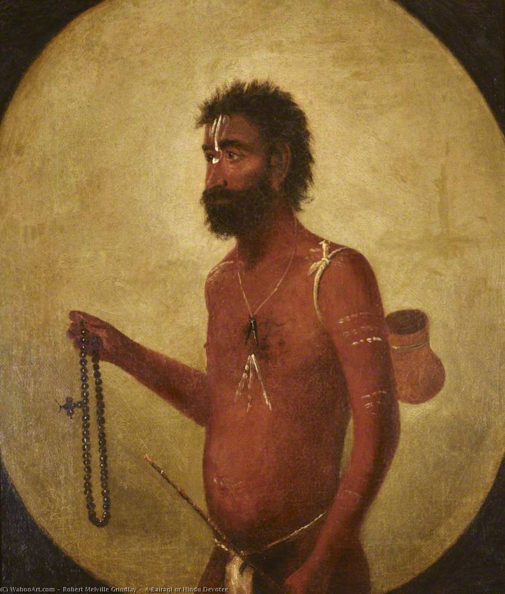 A Bairagi Or Hindu Devotee — Robert Melville Grindlay