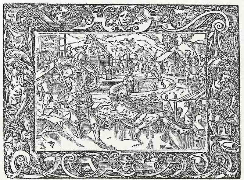 Bernhard Jobin Romulus Killed Remus — Tobias Stimmer