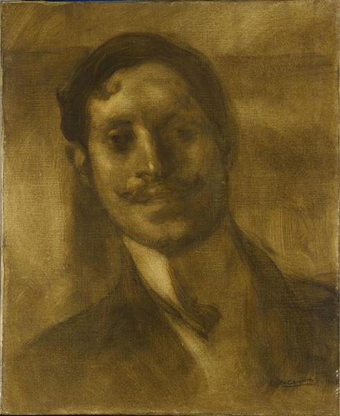 Portrait Dit De Proust — Eugène Anatole Carrière