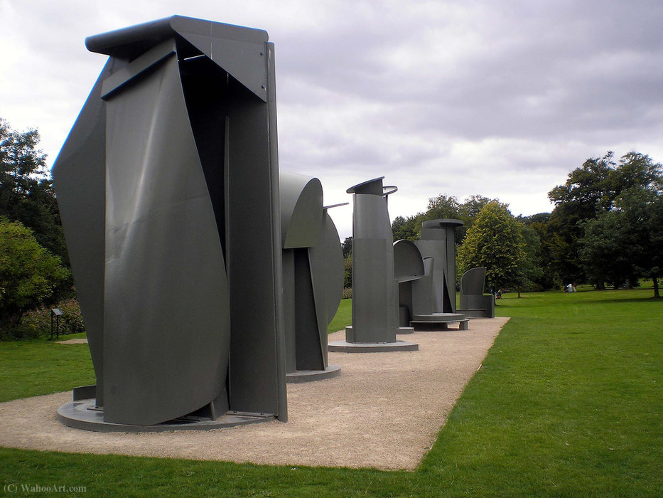 Promenade (2) — Sir Anthony Alfred Caro