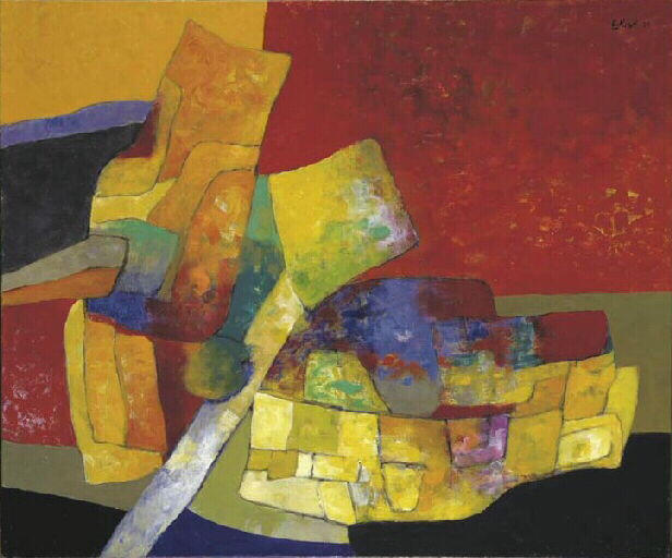 Péoros — Maurice Estève