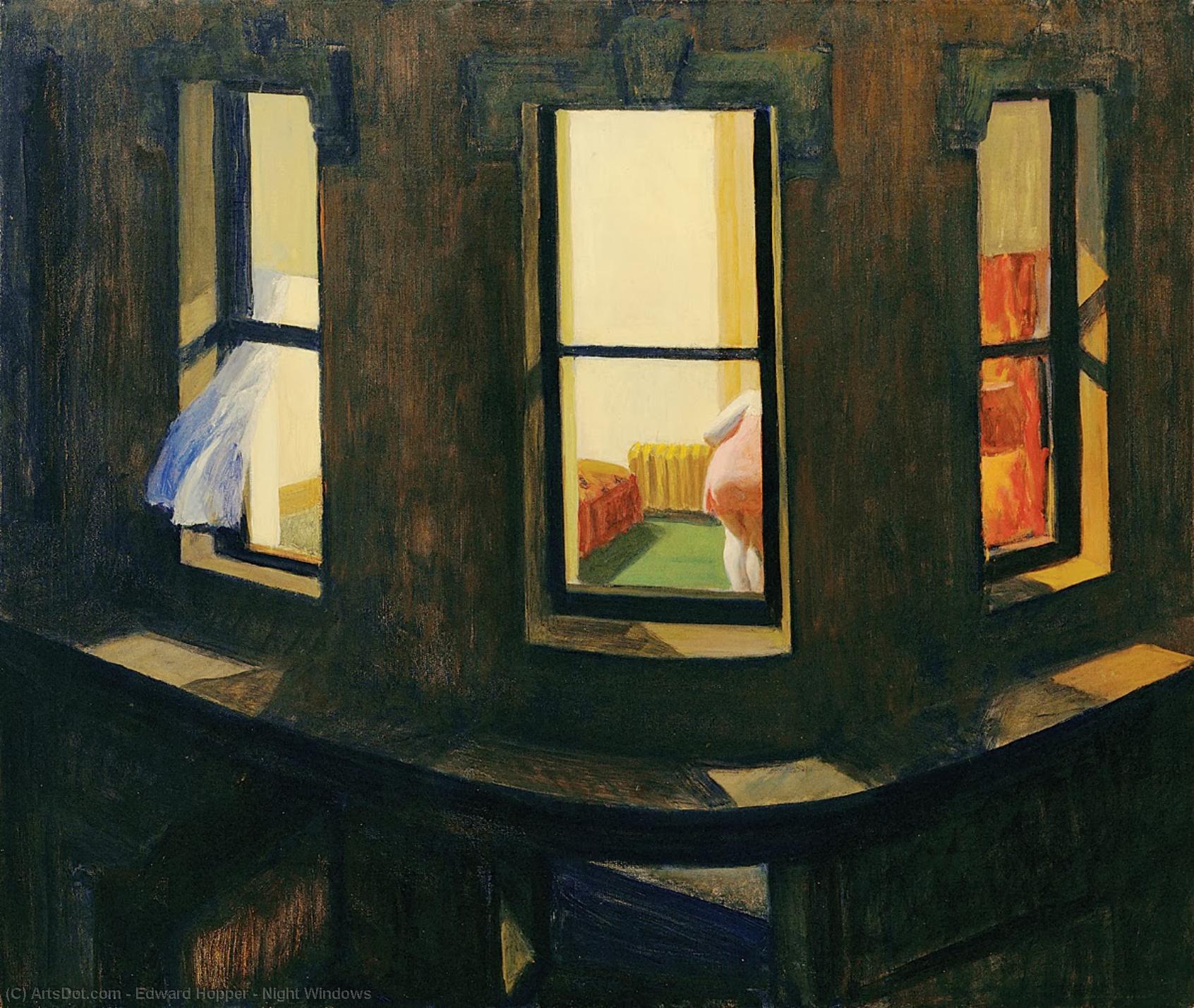 Night Windows — Едвард Хопер