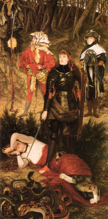 Triumph Of The Will The Challenge — Jacques Joseph Tissot