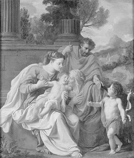 Sainte Famille — Noel Nicolas Coypel