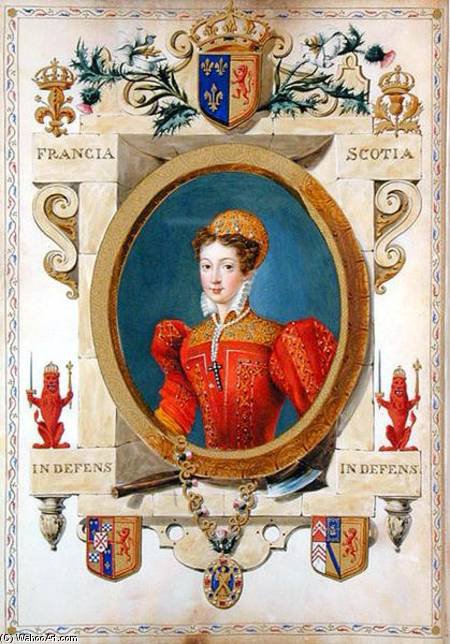 Portrait Of Mary Queen Of Scots ) — Sarah Countess Of Essex