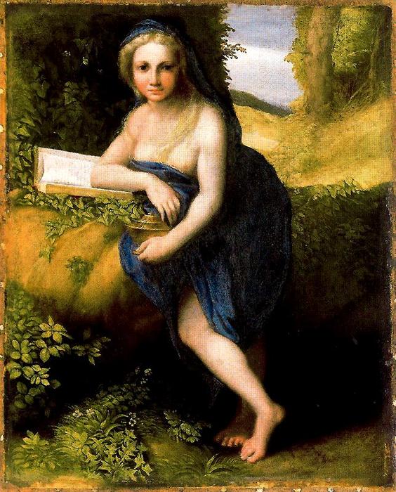 The Magdalen — Antonio Allegri Da Correggio