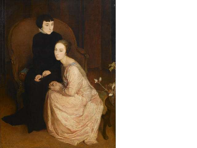 The Sisters Of The Artist — Glyn Warren Philpot