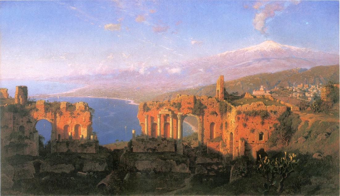 Greek Theater At Taormina — William Stanley Haseltine