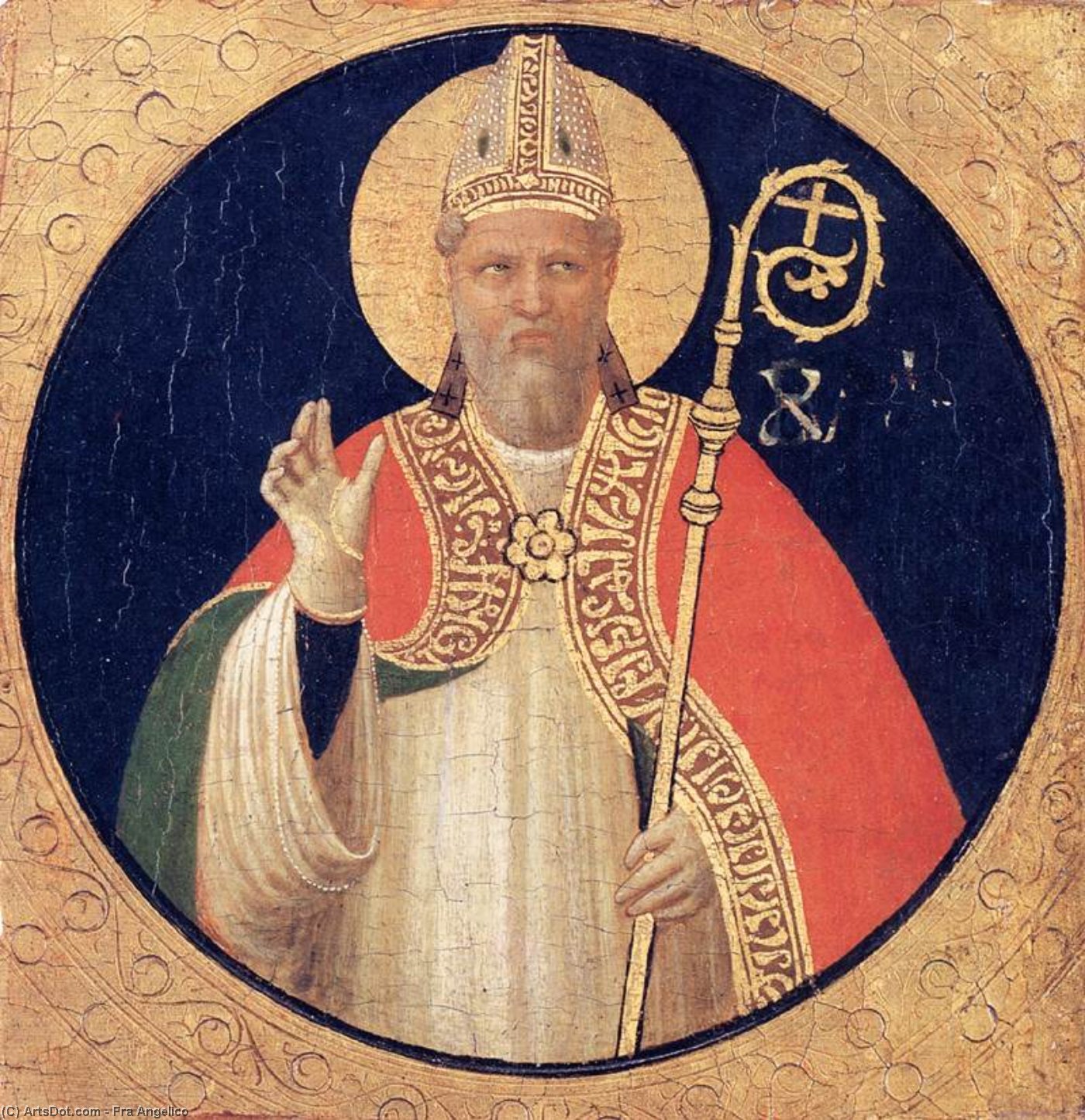 Ein Bischof Heiliger — Fra Angelico
