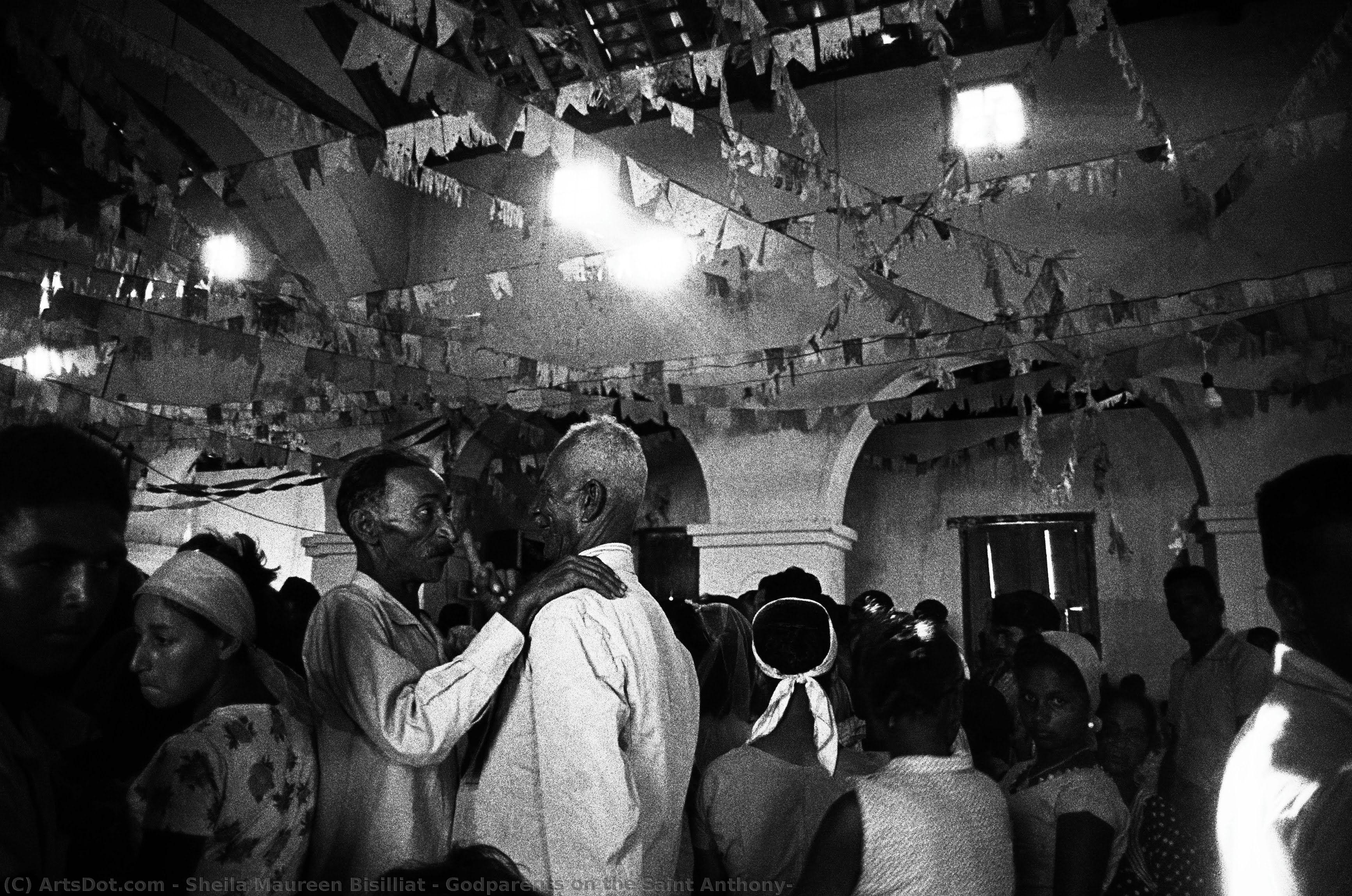 Godparents On The Saint Anthony — Sheila Maureen Bisilliat