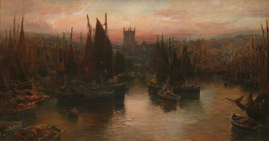 St Ives Harbour — William Cock