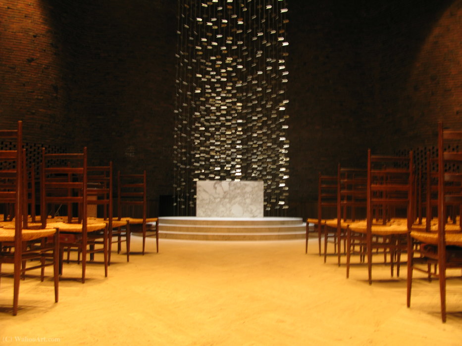 Mit Chapel (2) — Harry Bertoia