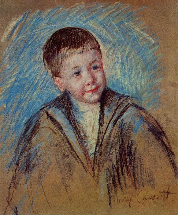Portrait Of Master St. Pierre (study) — Mary Stevenson Cassatt