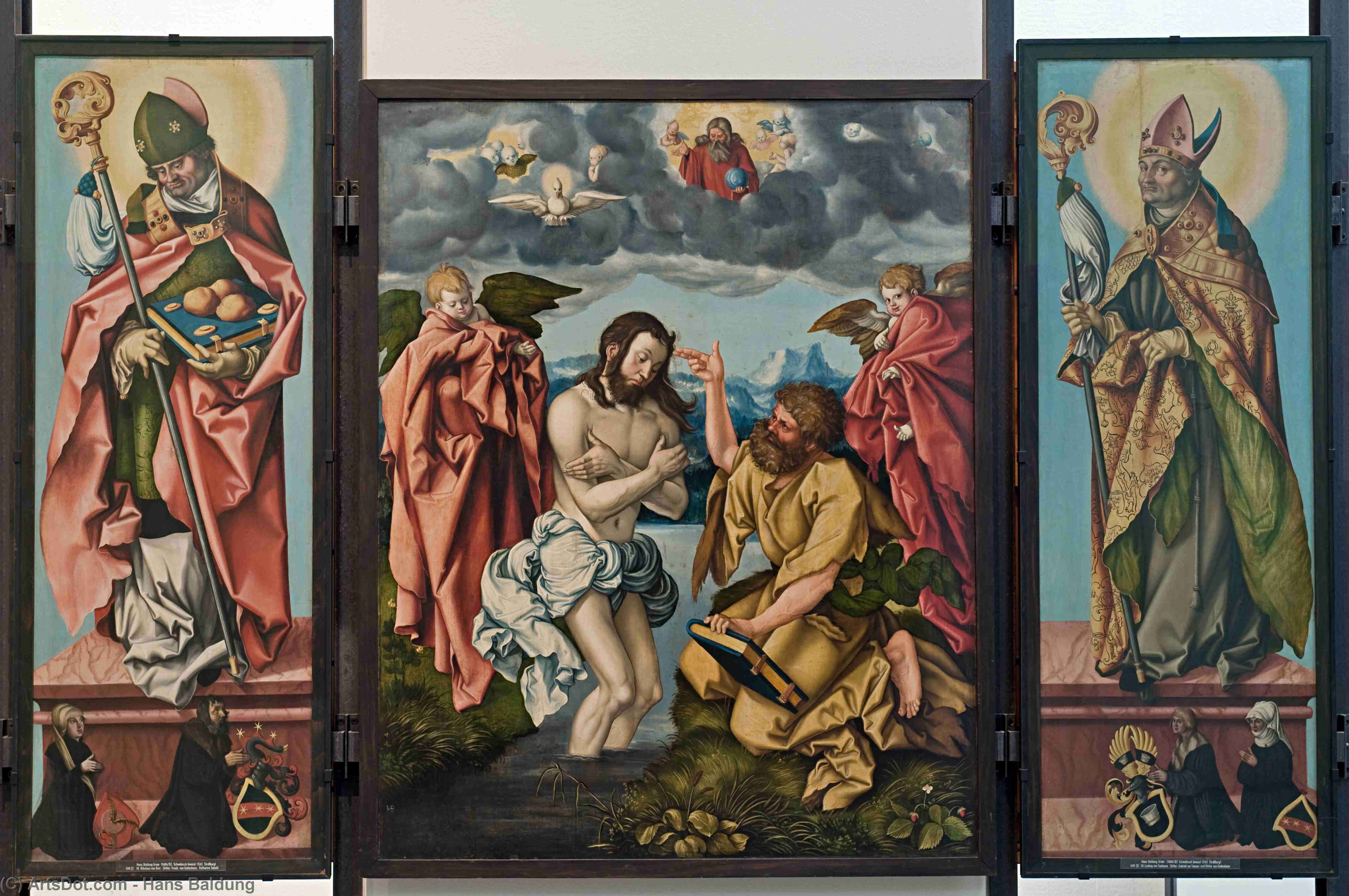 Altar Of St. John The Baptist — Hans Baldung