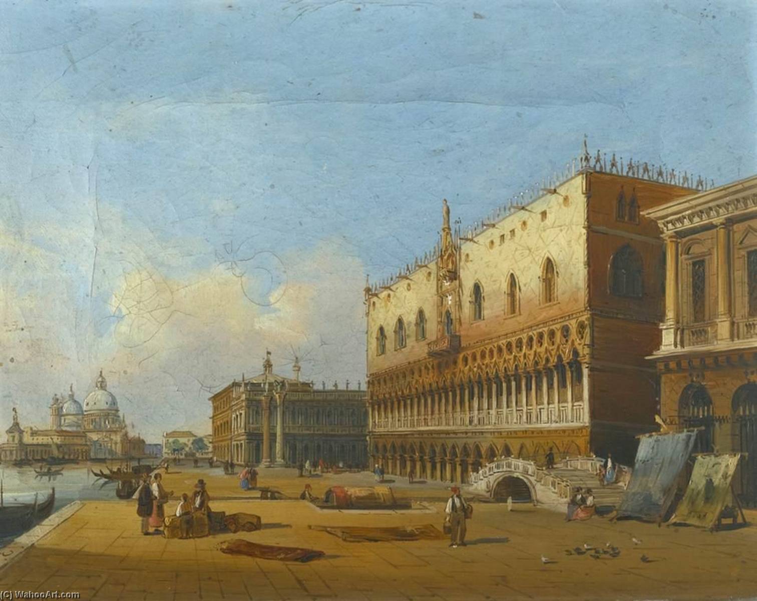 View Of The Doge's Palace, Venice — Carlo Grubacs