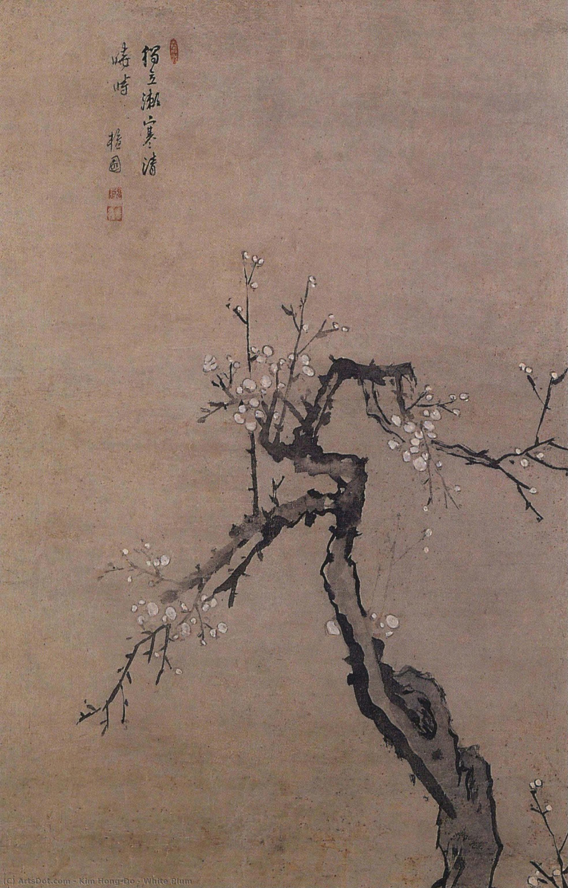 White Plum — Ким Хон До