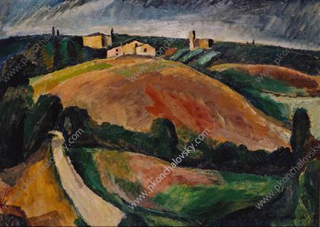 Landscape At Siena — ピョートル・コンチャロフスキー