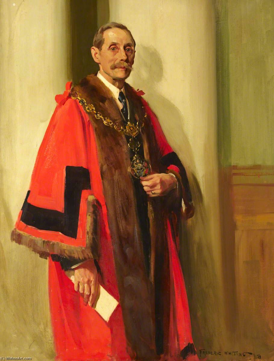 Alderman George Weeks, Mayor (1911–1913) — Frederic Whiting