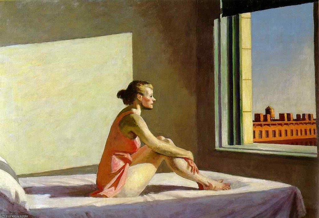Morning Sun, Columbus Museum Of Art, Columbus, — Edward Hopper
