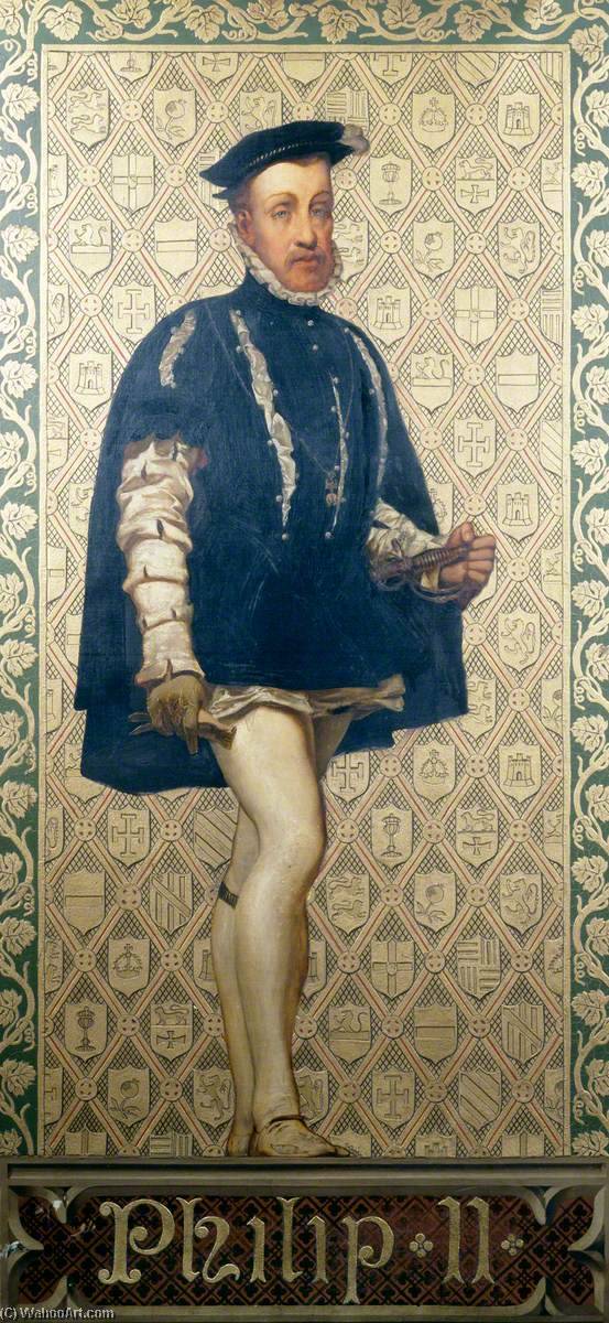 Philip Ii Of Spain — Alexander Christie