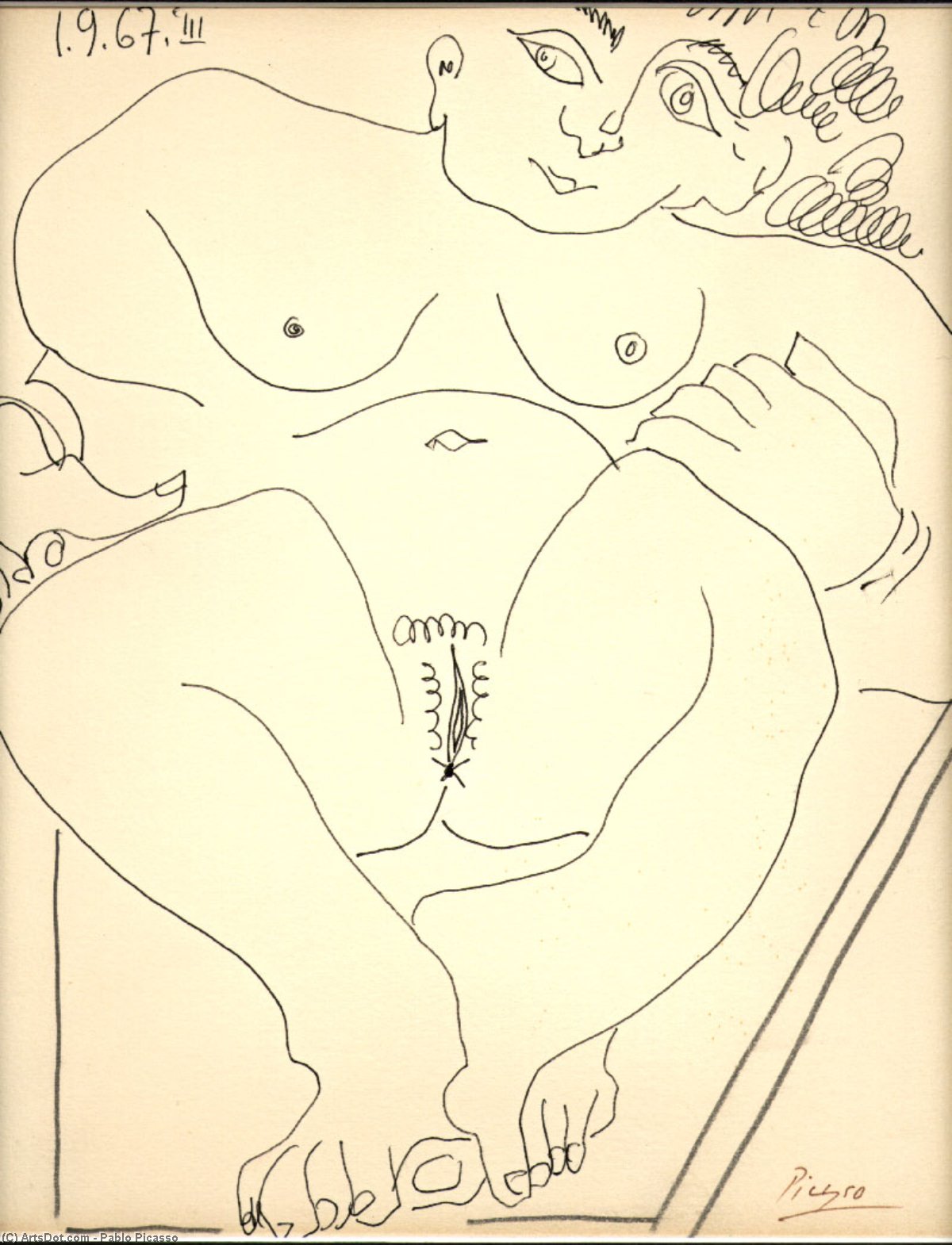 Untitled (53) — Пабло Пикассо