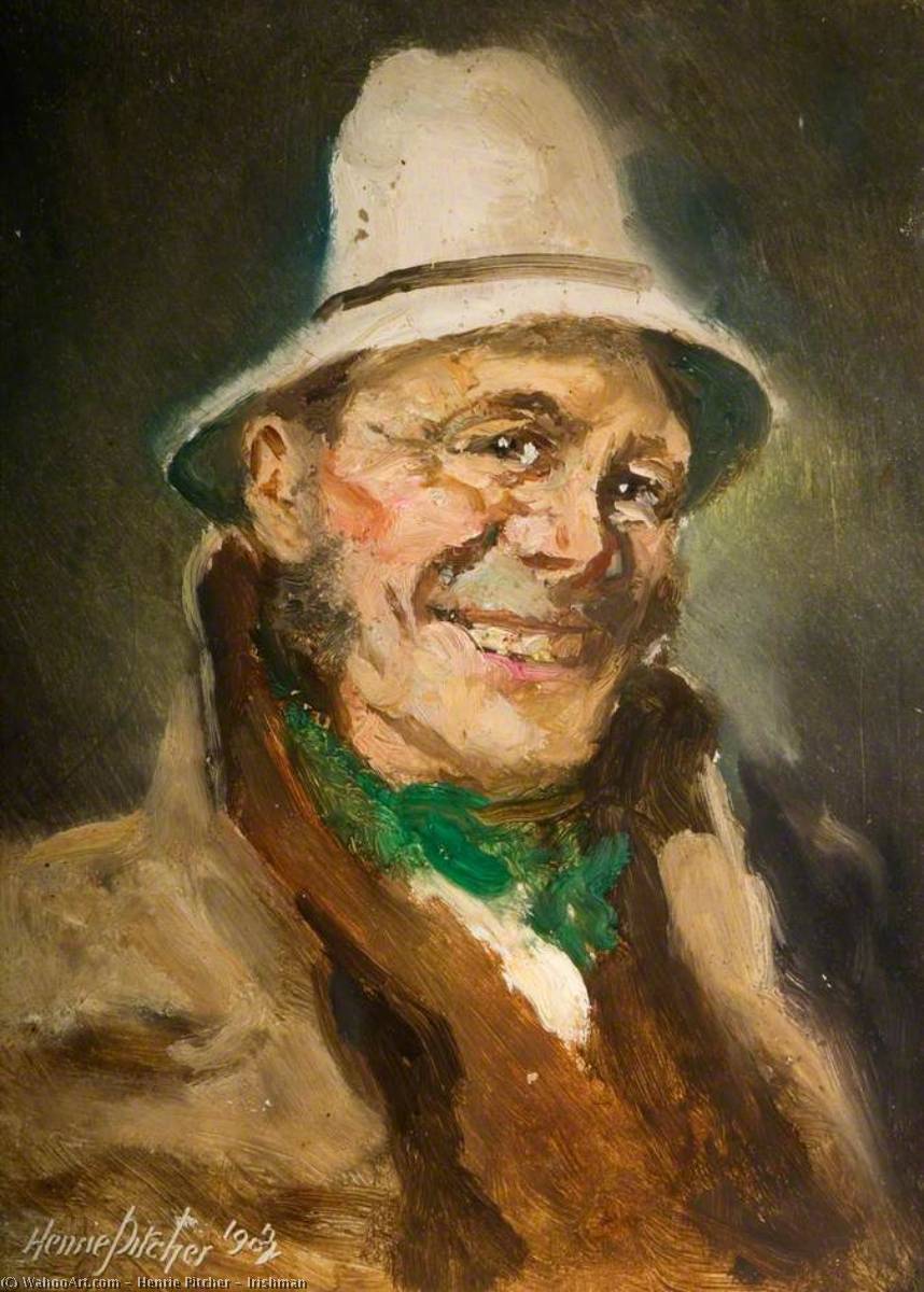 Irishman — Генри Питер