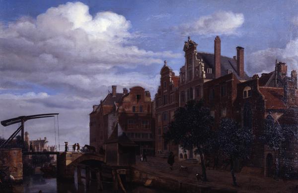 View In Amsterdam — Adriaen Van De Velde