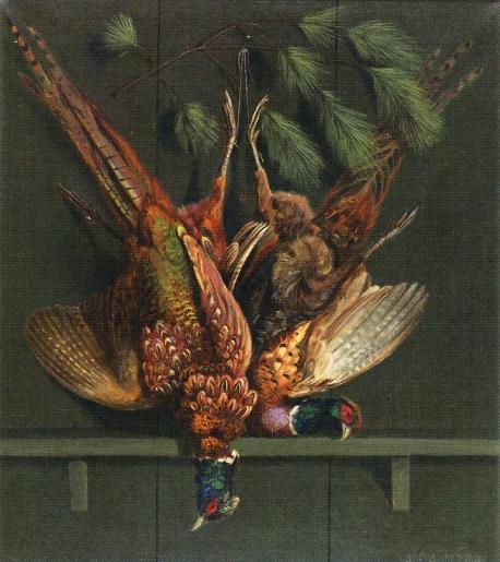 Hanging Pheasants — Alexander Pope