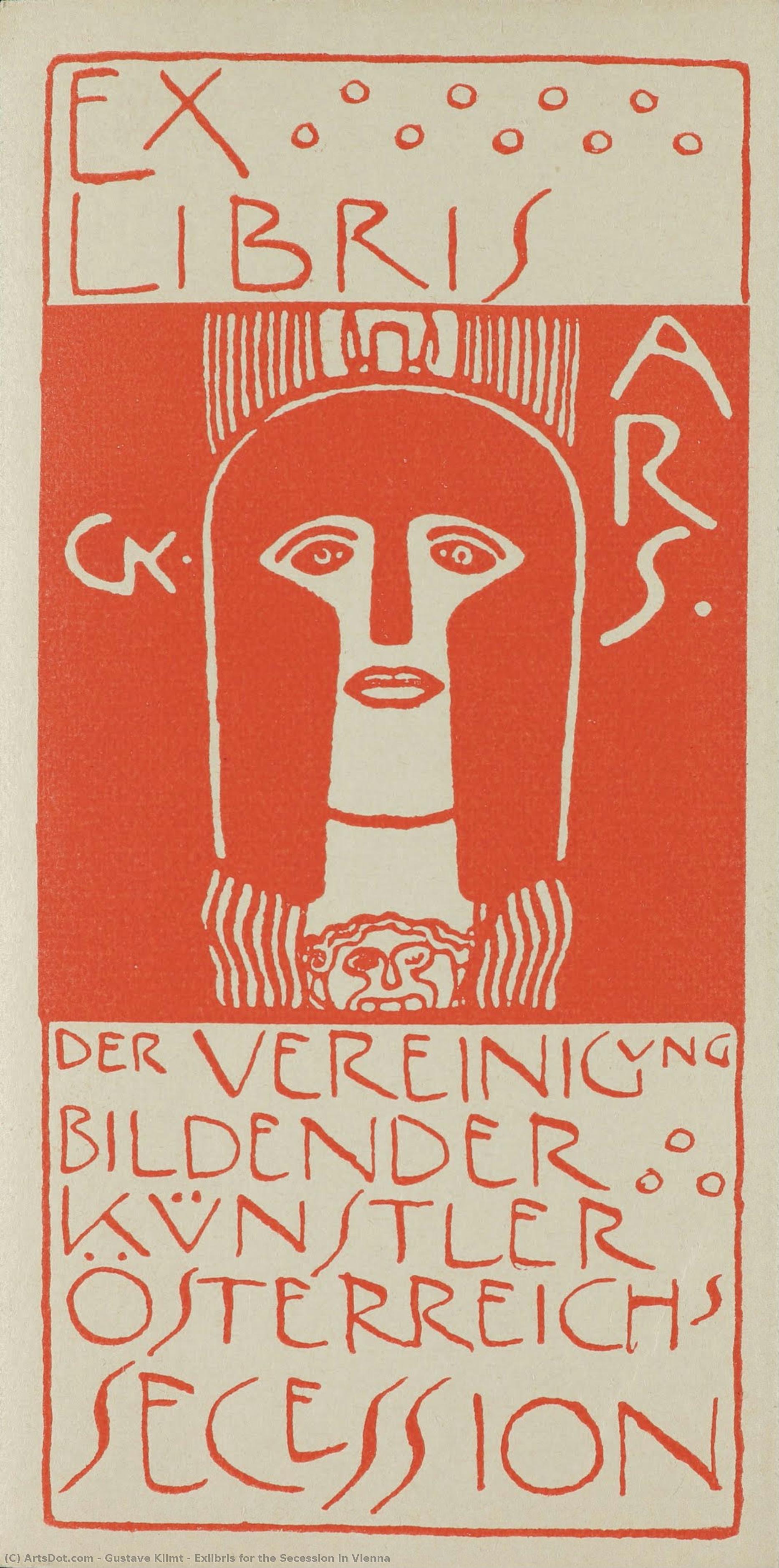 Exlibris For The Secession In Vienna — Густав Климт