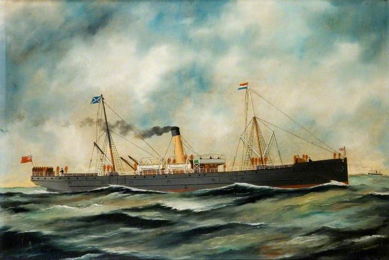 Ss 'cromer' — Alfred Jensen