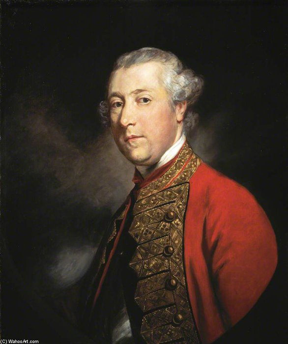 Lieutenant-general (later Field Marshal Sir) George Howard — James Northcote