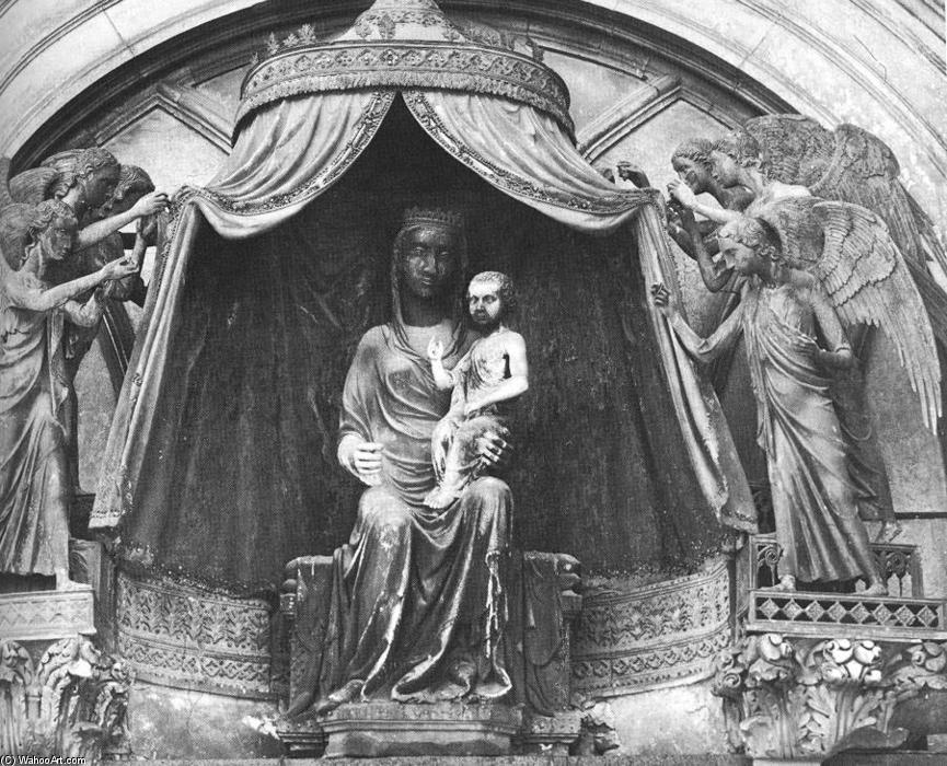Madonna And Child — Lorenzo Maitani