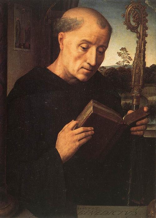 Retrato De Benedetto Di Tommaso Portinari — Hans Memling