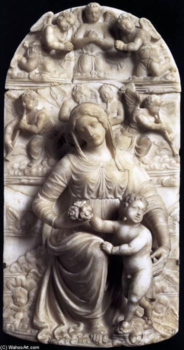 Madonna And Child With Angels — Bambaia (agostino Busti)