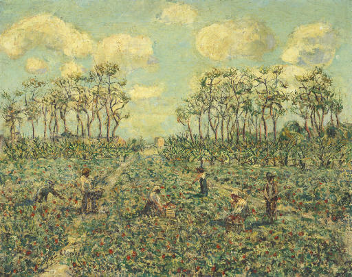 Tomato Patch, Florida — Ернест Лосон