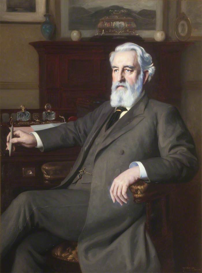 James Mansergh (1834–1905), Frs — William Mainwaring Palin