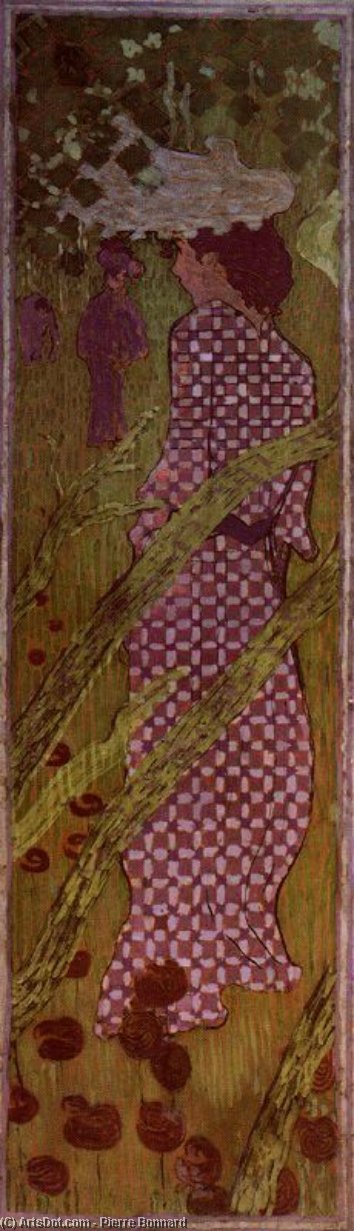 Woman In The Garden 2 — Pierre Bonnard