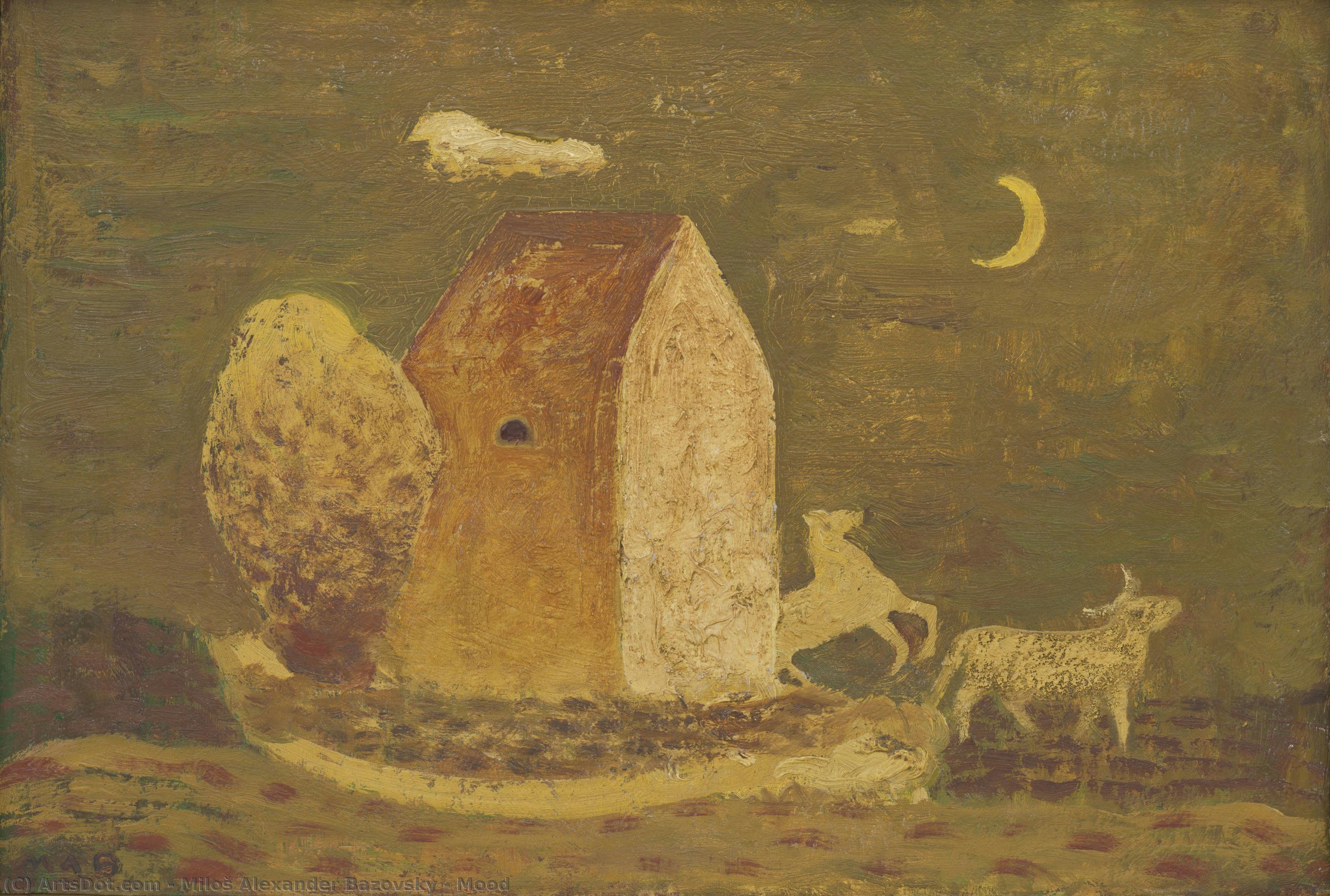 Mood — Miloš Alexander Bazovský