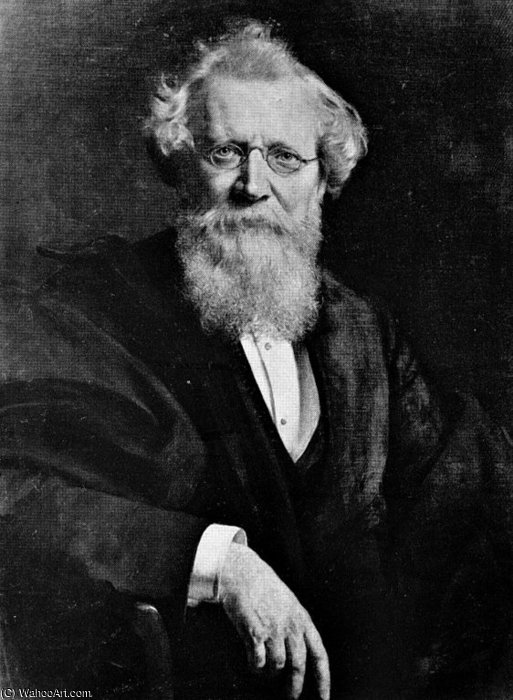 August Wilhelm Von Hofmann — Baron Heinrich Von Angeli