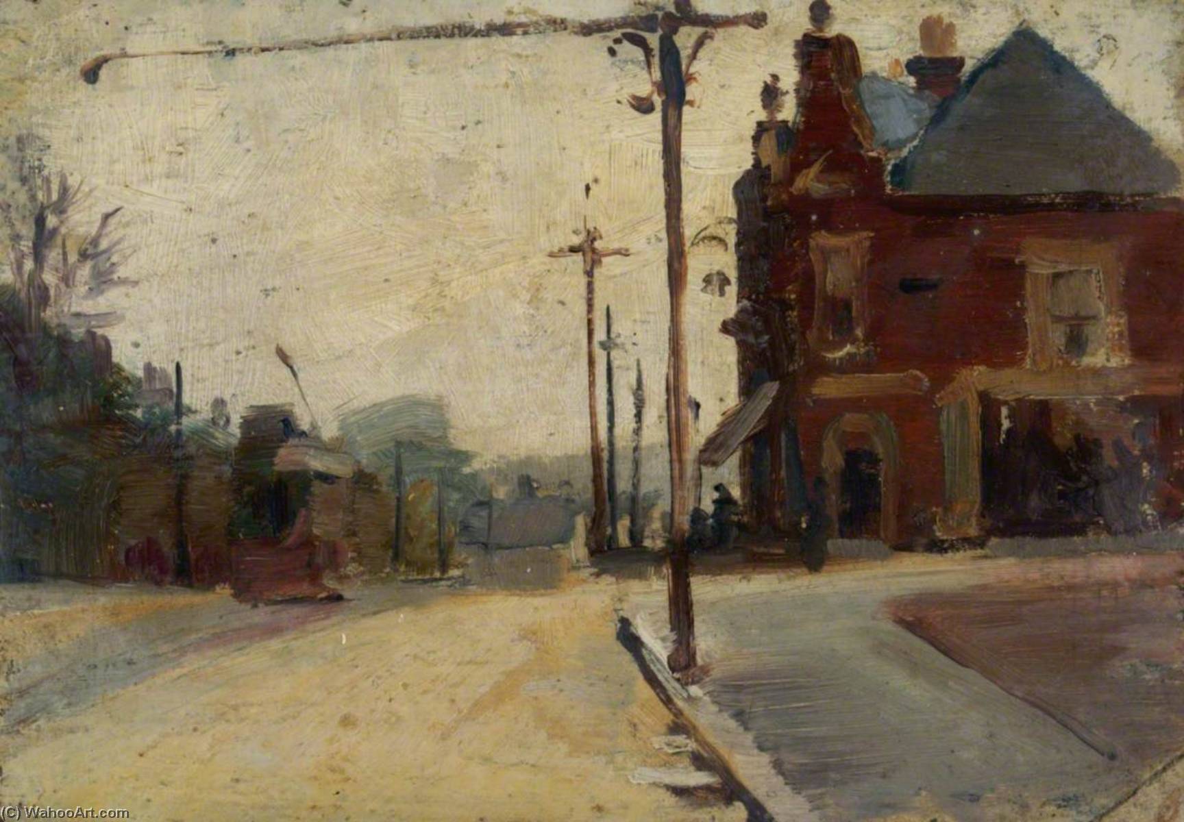 In Portswood Road — George Pontin