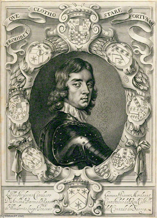 John Mordaunt, 1st Viscount Mordaunt — Adriaen Hanneman