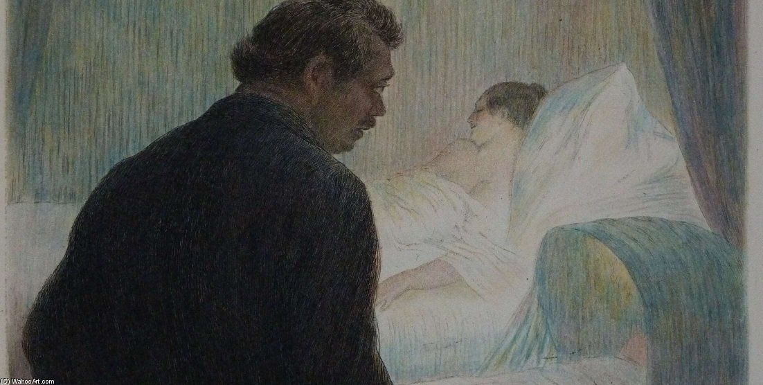 Madame Bovary — Charles Lucien Léandre