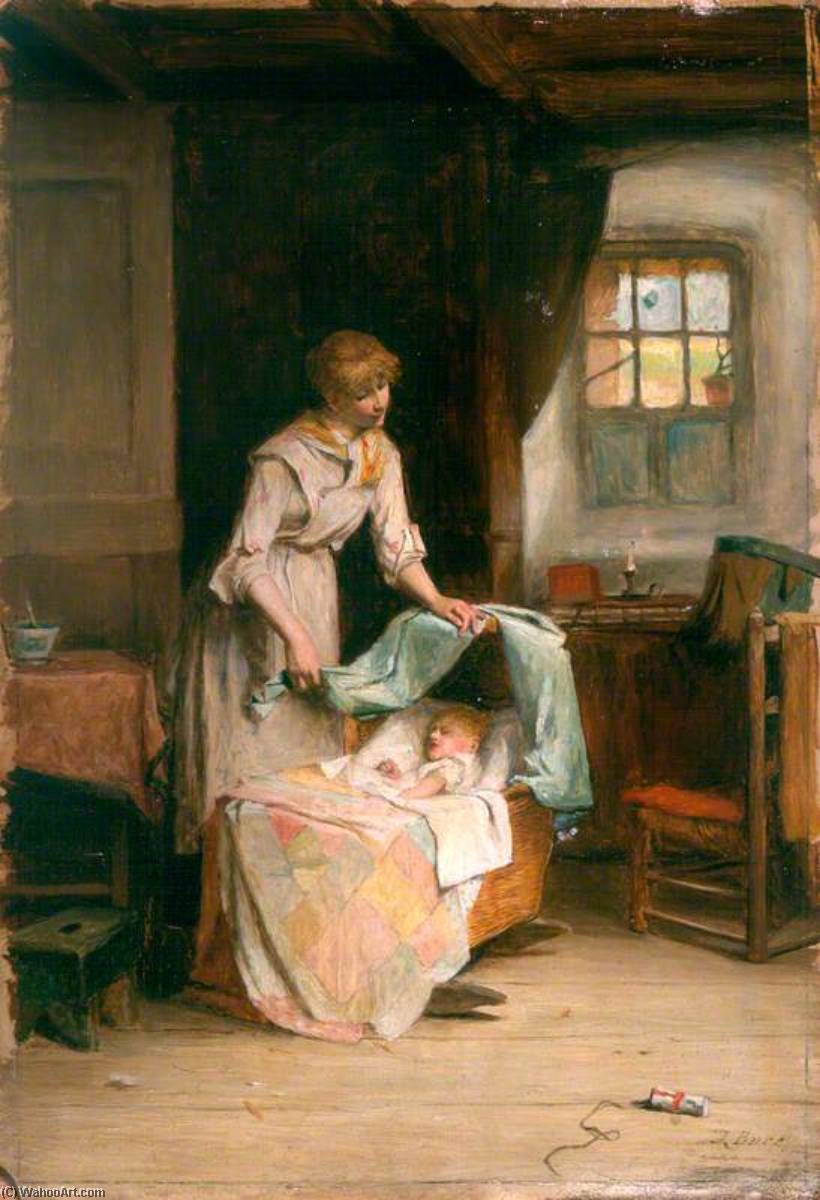 A Happy Home — John Burr