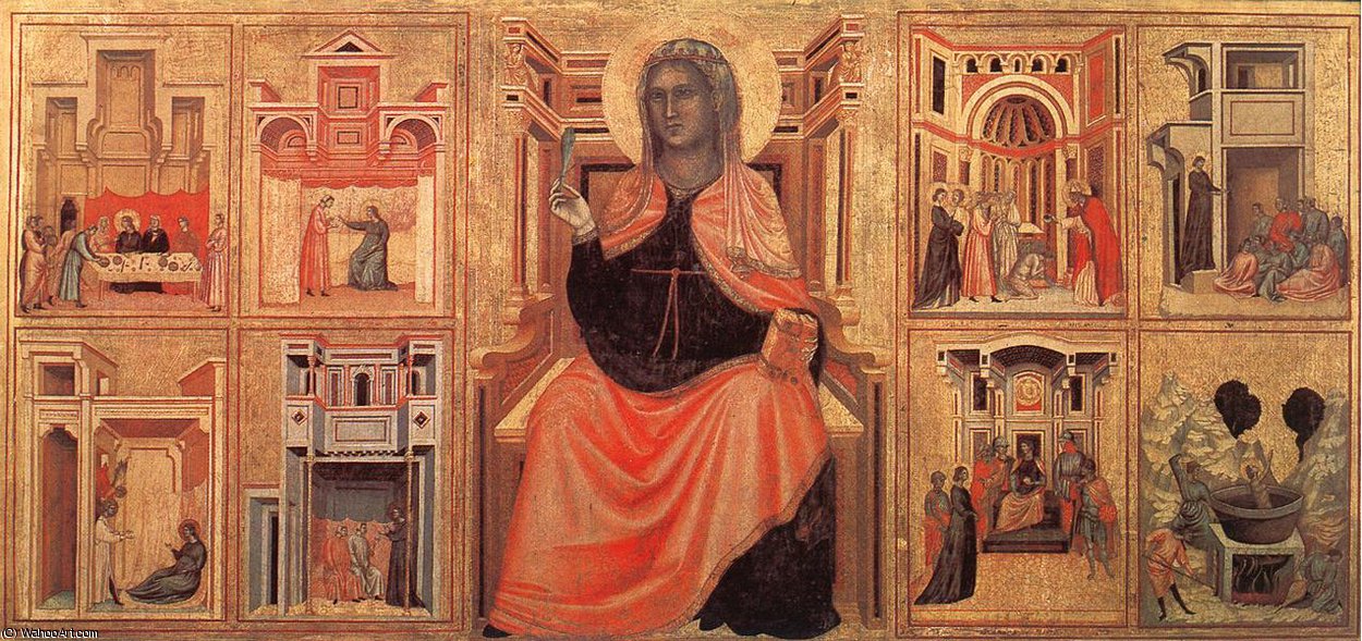 Altarpiece — Master Of Saint Cecilia