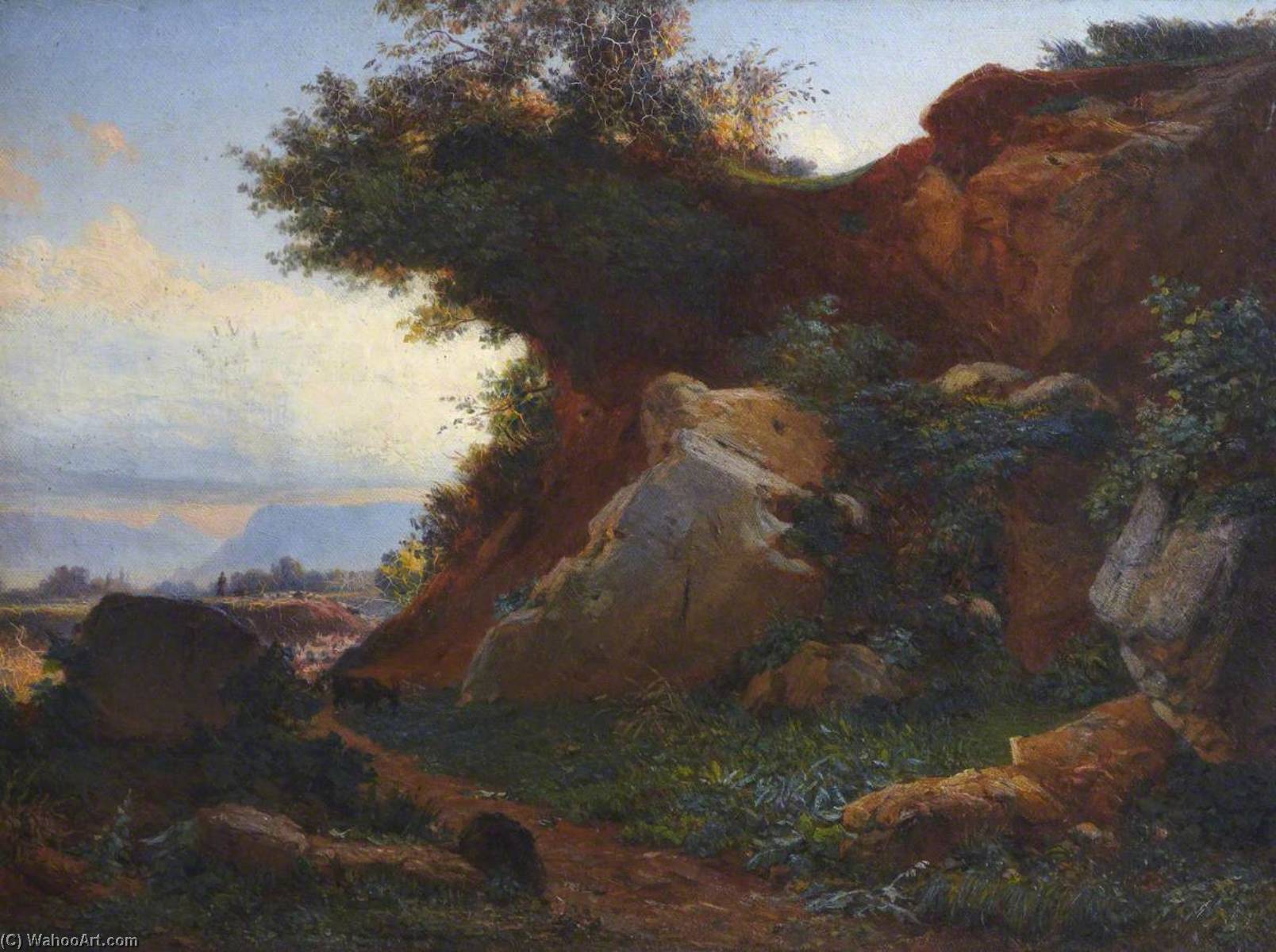 A Roadside Bit — Thomas Stuart Smith