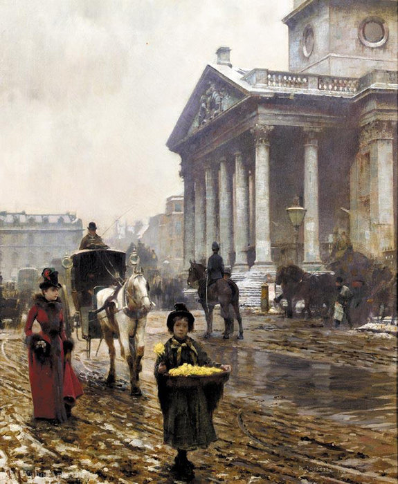 St. Martins In The Fields — William Logsdail